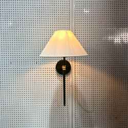 Iron&Fabric Wall Lamp