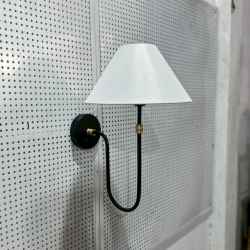Iron&Fabric Wall Lamp