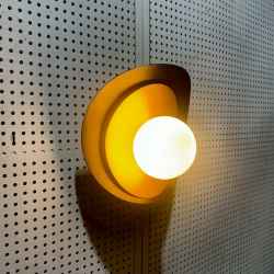 Iron&Glass Wall Lamp