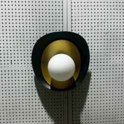 Iron&Glass Wall Lamp