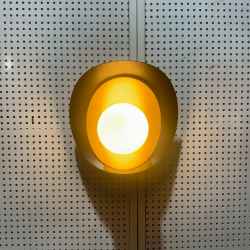 Iron&Glass Wall Lamp