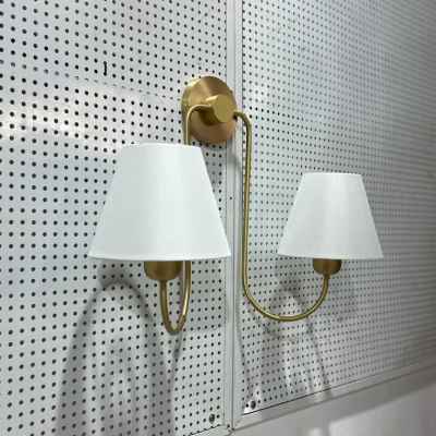 Copper Wall Lamp