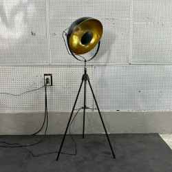 Iron Tripod Floor Lamp