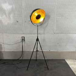 Iron Tripod Floor Lamp