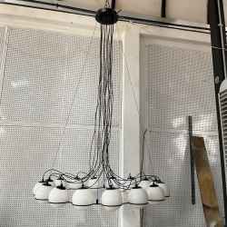 16 Balls Chandelier