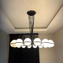 16 Balls Chandelier