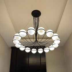16 Balls Chandelier