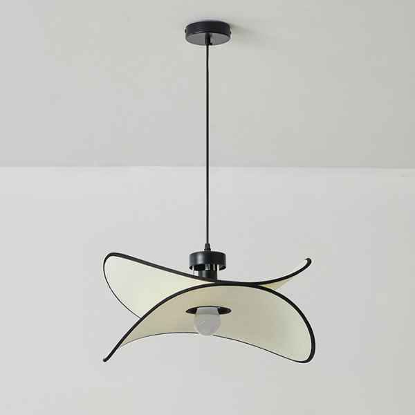 Iron&Fabric Pendant Lamp