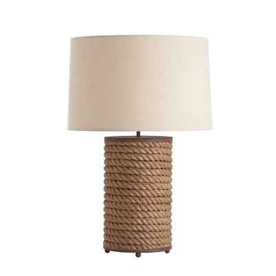 Hemp Table Lamp