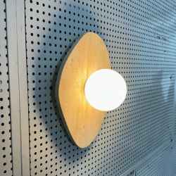 Travertine Wall Lamp