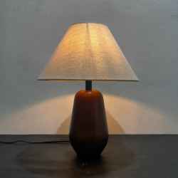 Wooden Table Lamp