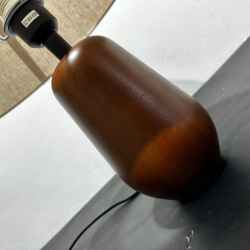 Wooden Table Lamp