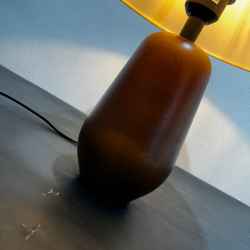 Wooden Table Lamp
