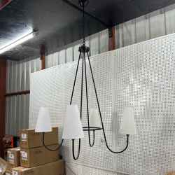 4Heads Iron&Fabric Chandelier