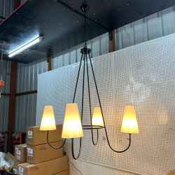 4Heads Iron&Fabric Chandelier
