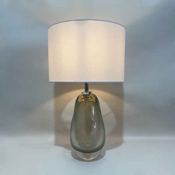 Glass Table Lamp