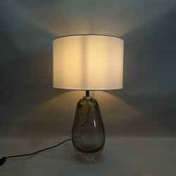 Glass Table Lamp