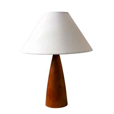 Wooden Table Lamp