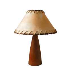 Wooden Table Lamp