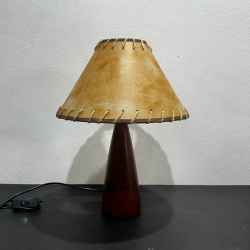 Wooden Table Lamp