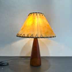 Wooden Table Lamp