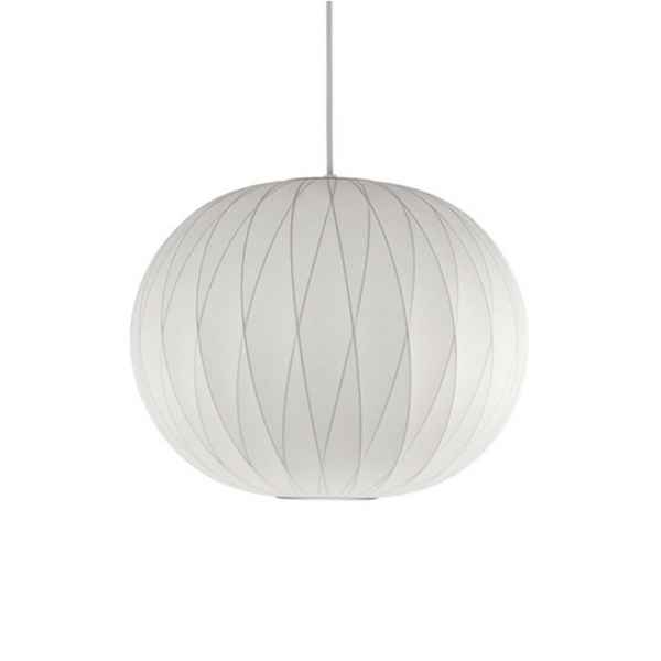 Iron&Silk Fabric Pendant Lamp