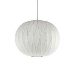 Iron&Silk Fabric Pendant Lamp