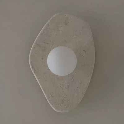 Travertine Wall Lamp