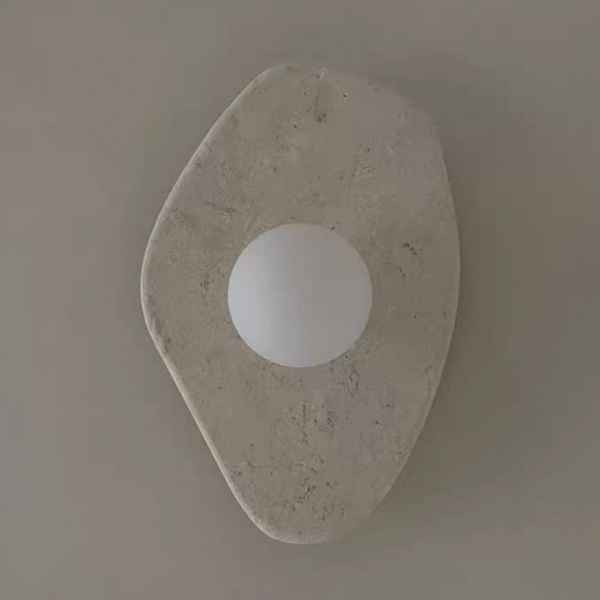 Travertine Wall Lamp