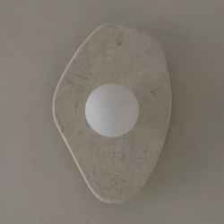 Travertine Wall Lamp