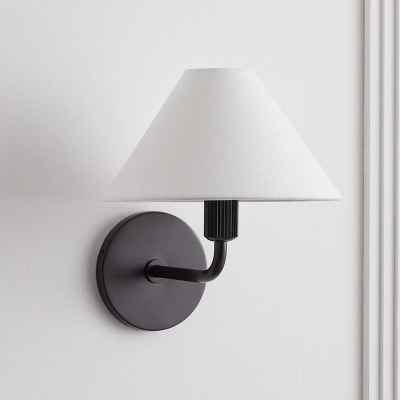 Iron&Fabric Wall Lamp
