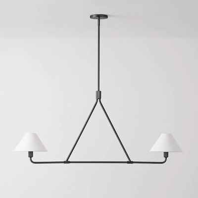 Double Heads Chandelier