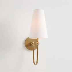 Iron&Fabric Wall Lamp
