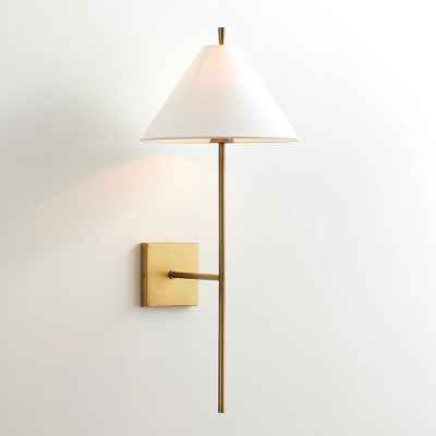 Iron&Fabric Wall Lamp