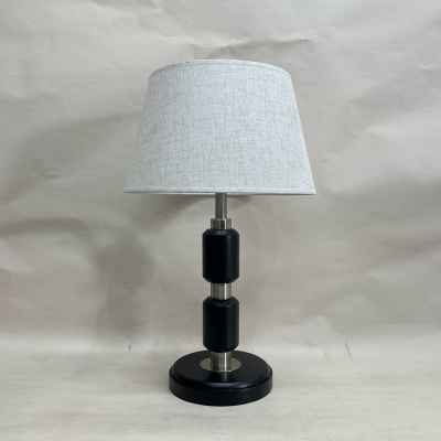 Wooden&Iron Table Lamp