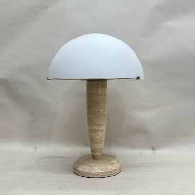 Natural Marble Table Lamp