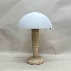 Natural Marble Table Lamp