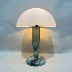 Natural Marble Table Lamp