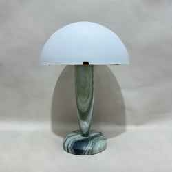 Natural Marble Table Lamp