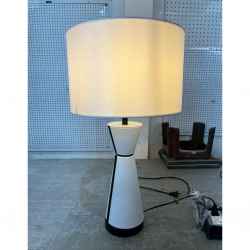 Leather Table Lamp