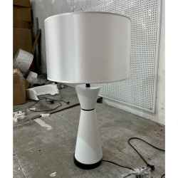 Leather Table Lamp