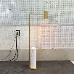 Metal Floor Lamp