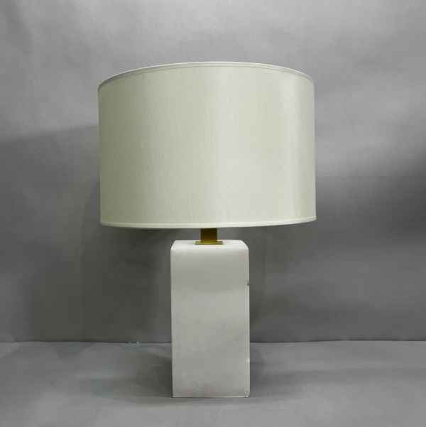 Natural Marble Table Lamp