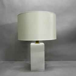 Natural Marble Table Lamp