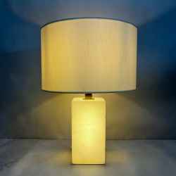 Natural Marble Table Lamp