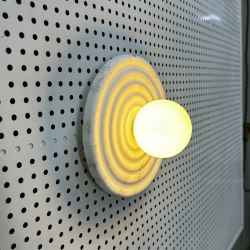 Resin&Glass Wall Lamp