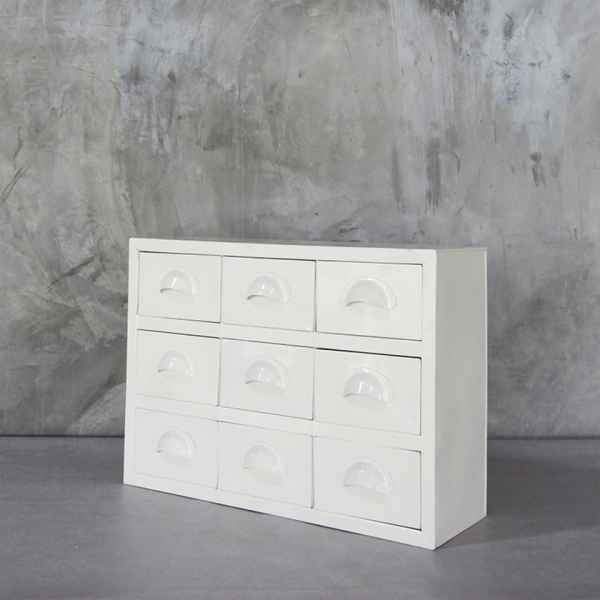 cabinet 9  drawers