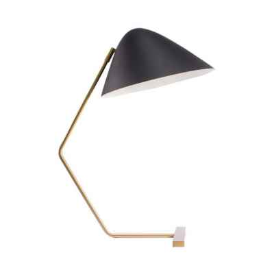 Metal Table Lamp-Black&Gold
