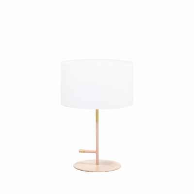 Iron & Brass Table Lamp