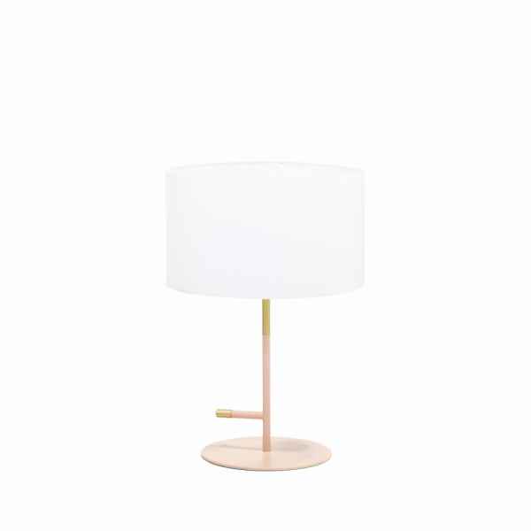 Iron & Brass Table Lamp Iron & Brass Table Lamp